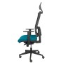 Office Chair Piqueras y Crespo B10CRPC Blue