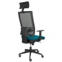 Office Chair Piqueras y Crespo B10CRPC Blue