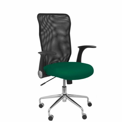 Chaise de Bureau Piqueras y Crespo BALI426 Vert Vert foncé