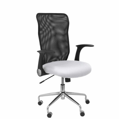Chaise de Bureau Piqueras y Crespo 1BALI10 Blanc