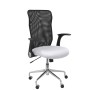 Chaise de Bureau Piqueras y Crespo 1BALI10 Blanc