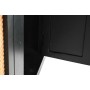 Sideboard DKD Home Decor Black Rattan Mango wood 160 x 40 x 90 cm