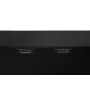 Sideboard DKD Home Decor Black Rattan Mango wood 160 x 40 x 90 cm