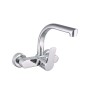 Mixer Tap EDM 01145 Silver Stainless steel Brass