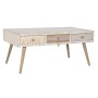 Table Basse DKD Home Decor Sapin Coton (110 x 60 x 50 cm)