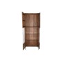 Display Stand DKD Home Decor 80 x 40 x 197 cm Crystal Aluminium Acacia