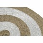 Tapis DKD Home Decor Fibre Herbier marin (90 x 90 x 2 cm) (3 Unités)