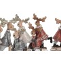 Christmas bauble DKD Home Decor Resin Reindeer (13 x 6 x 18 cm) (4 Units)