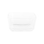 Snack tray DKD Home Decor 31,5 x 11 x 6 cm Crystal Natural 280 ml