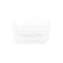 Snack tray DKD Home Decor Natural Bamboo Aluminium Crystal 280 ml 21 x 21 x 6 cm
