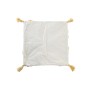 Cushion cover DKD Home Decor Yellow 50 x 1 x 50 cm
