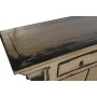 Sideboard DKD Home Decor White Cream Dark brown Elm wood 176 x 42 x 83 cm