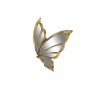 Décoration murale DKD Home Decor Miroir Doré Résine Papillon (36 x 4 x 30,5 cm)