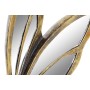 Décoration murale DKD Home Decor Miroir Doré Résine Papillon (36 x 4 x 30,5 cm)