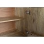 Sideboard DKD Home Decor Brown Metal Mango wood 177 x 45 x 77 cm