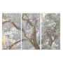 Canvas DKD Home Decor Canvas MDF Wood 150 x 3,8 x 100 cm (3 Pieces)