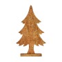 Sapin de Noël 5,1 x 49,5 x 25,5 cm Doré Bois