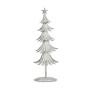 Sapin de Noël 17,5 x 50 x 11 cm Métal Blanc
