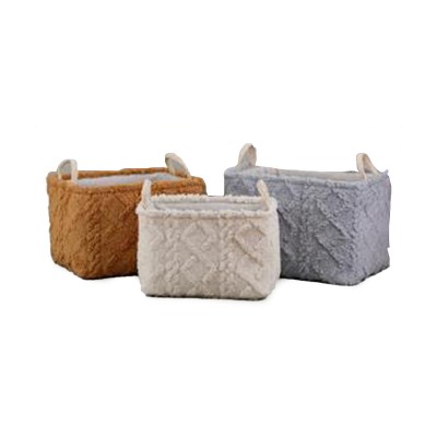 Set de basket DKD Home Decor 42 x 32 x 27 cm