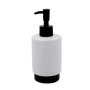 Distributeur de Savon Quid Cabinet Gris Céramique