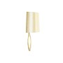 Wall Lamp DKD Home Decor Golden Polyester Aluminium 220 V 50 W Modern (36 x 16 x 60 cm)