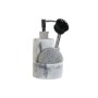 2-in-1 Soap Dispenser for the Kitchen Sink DKD Home Decor Resin Stainless steel 12,6 x 11,4 x 18,6 cm