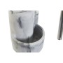 2-in-1 Soap Dispenser for the Kitchen Sink DKD Home Decor Resin Stainless steel 12,6 x 11,4 x 18,6 cm
