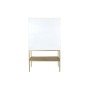 Sideboard DKD Home Decor White Golden Metal Mango wood 91 x 44 x 152 cm