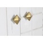 Sideboard DKD Home Decor White Golden Metal Mango wood 91 x 44 x 152 cm