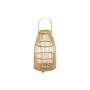 Candleholder DKD Home Decor Crystal Bamboo (25 x 25 x 56 cm)