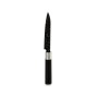Couteau de cuisine Kinvara KT11-5604M05 Noir Acier inoxydable Plastique 2,5 x 24 x 2,5 cm Marbre (12 Unités)