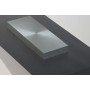 Table de Salle à Manger DKD Home Decor Noir Bois Verre trempé Bois MDF 180 x 90 x 76 cm