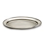 Plateau Kinvara 2037-30 Argenté Acier inoxydable 30 x 2 x 20 cm (24 Unités)