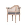 Dining Chair DKD Home Decor Dark grey 67 x 51 x 85 cm 79 x 53 x 85 cm