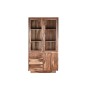 Présentoir DKD Home Decor Verre Bois d'hévéa 100 x 42 x 190 cm