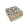 Set of decorative boxes DKD Home Decor Multicolour Bamboo Boho (3 Pieces)