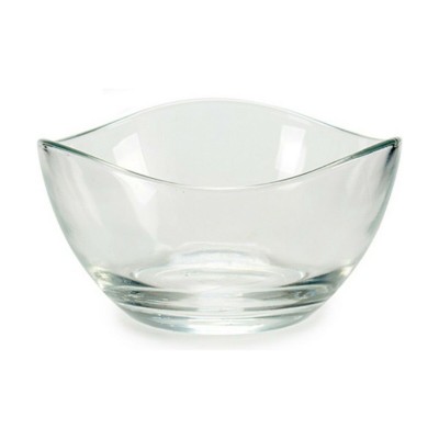 Snack Bowl Vivalto TP-1019-12/BHZ Transparent Glass 460 ml 12 x 6 x 12 cm (6 Units)