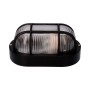 Wall Light EDM 34351 Tarragona Black Plastic 40 W E27