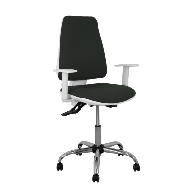 Chaise de Bureau Elche Piqueras y Crespo 0B5CRRP Noir