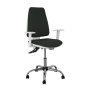 Chaise de Bureau Elche Piqueras y Crespo 0B5CRRP Noir