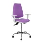 Chaise de Bureau Elche Piqueras y Crespo 2B5CRRP Lila