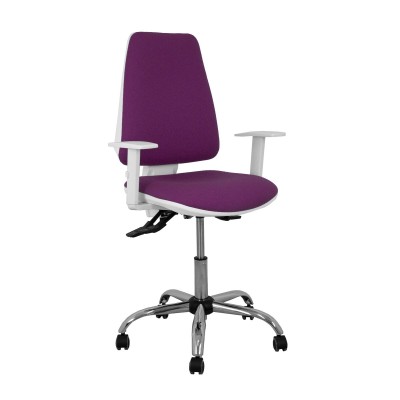 Chaise de Bureau Elche Piqueras y Crespo 0B5CRRP Violet