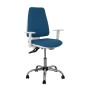 Chaise de Bureau Elche Piqueras y Crespo 0B5CRRP Blue marine