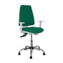 Chaise de Bureau Elche Piqueras y Crespo 6B5CRRP Vert foncé