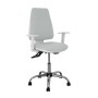 Chaise de Bureau Elche Piqueras y Crespo 0B5CRRP Gris clair