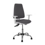 Chaise de Bureau Elche Piqueras y Crespo 0B5CRRP Gris foncé