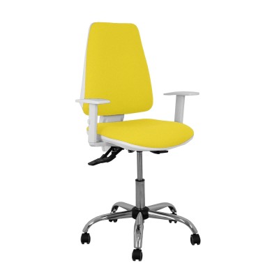 Chaise de Bureau Elche Piqueras y Crespo 0B5CRRP Jaune