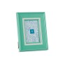 Cadre photo Verre Vert Plastique (6 Unités) (2 x 23 x 18 cm)