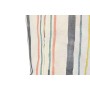 Coussin DKD Home Decor De Sol Multicouleur Aluminium Rayures 120 x 80 x 16 cm