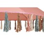 Umbrella DKD Home Decor Coral 180 x 180 x 190 cm